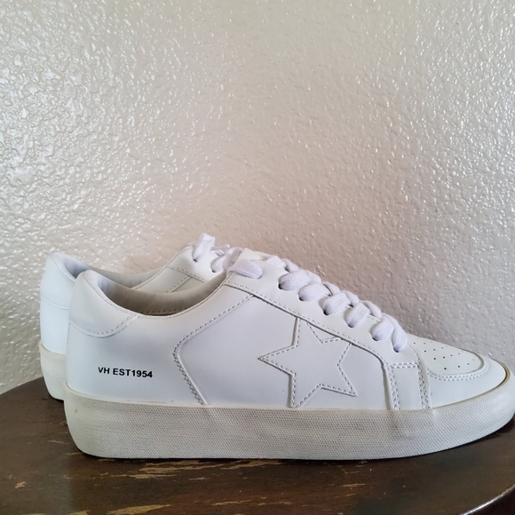 Vintage Havana Flake-9 White Madness Star Sneakers | Size 9 | NWOT - Picture 7 of 10